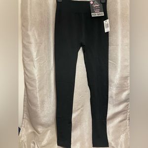 Fleece lined high waist leggings size M/L